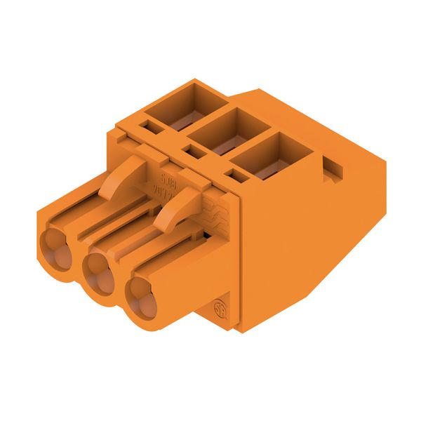 PCB plug-in connector (wire connection), 5.08 mm, Number of poles: 3,  image 1