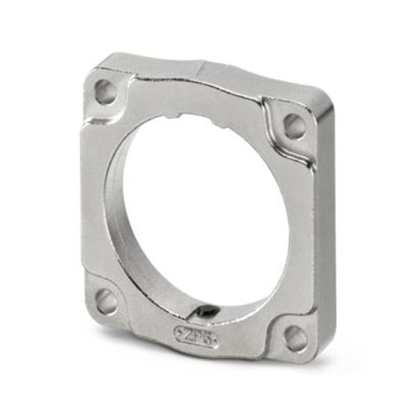 FLANGE-M23PRO-SG - Square mounting flange image 1