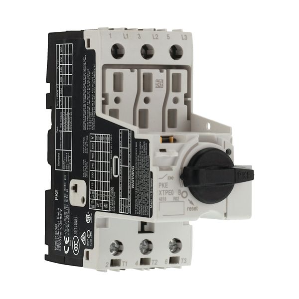 Circuit-breaker, Basic device with standard knob, 32 A, Without overload releases, Screw terminals image 17