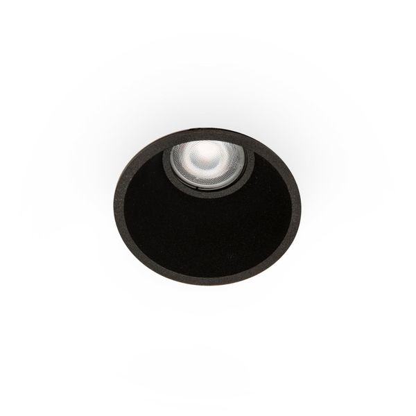 FRESH BLACK DOWNLIGHT GU10 IP44 image 2