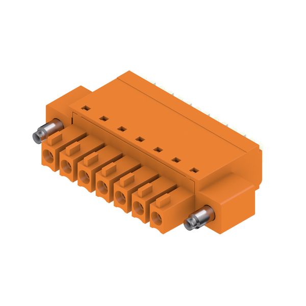 PCB plug-in connector (wire connection), Socket connector, 3.81 mm, Nu image 3