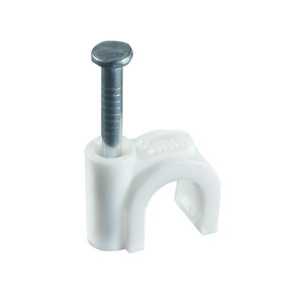 Cable clip FlopO5 white image 1