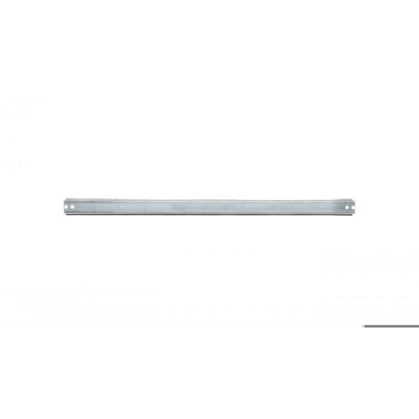 DIN rail, 584x35x15mm, for box sizes 4 & 8 (Mi TS 60) image 1