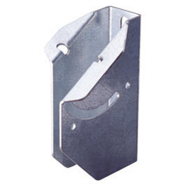 ADJUSTABLE FLANGE FOR 40-TYPE BRACKET - FINISHING: INOX image 2