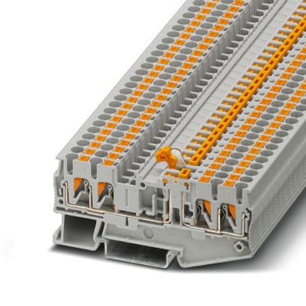 PT 2,5-QUATTRO-MT - Knife-disconnect terminal block image 4