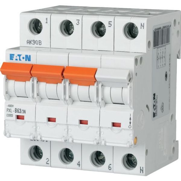 PXL-C63/3N Eaton Moeller series xPole - PXL MCB image 1