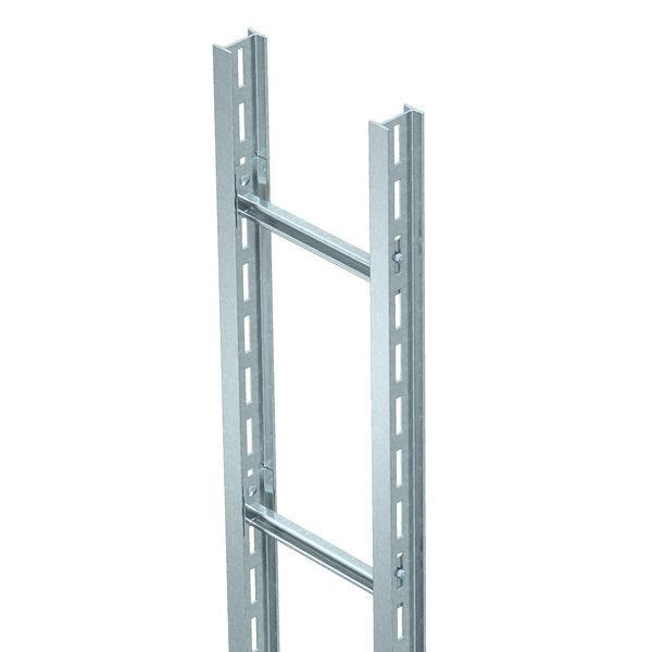 SLS 80 C40 12 FT Vertical ladder industrial with C 40 rung 1200x6000 image 1