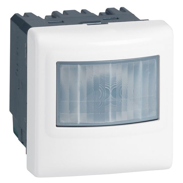 BUS/KNX motion sensor Mosaic - IP 41 - 180° IR - range 8 m - white image 1