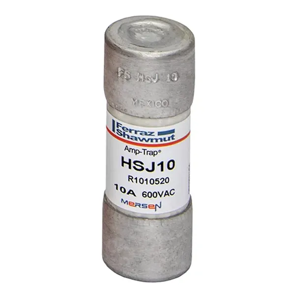 Fuse HSJ - Class J - High-Speed 600VAC 500VDC 10A Ferrule image 1