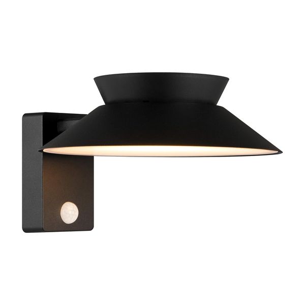 Justina wall | Solar Light | Black image 1