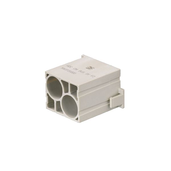 Module insert for industrial connector, Series: ConCept module, Crimp  image 1