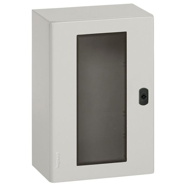 ATLANTIC CABINET 1200X800X400 GLASS DOOR image 2