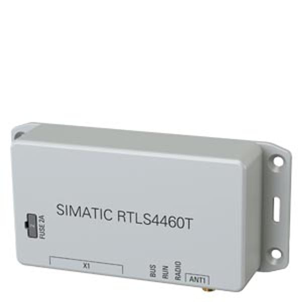 SIMATIC RTLS transponder, special RTLS4460T-based for CD, chirp, for external antenna 6GT2700-6CE02-0AX0 image 1