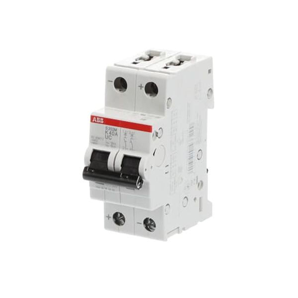 S202M-Z40UC Miniature Circuit Breaker - 2P - Z - 40 A image 2