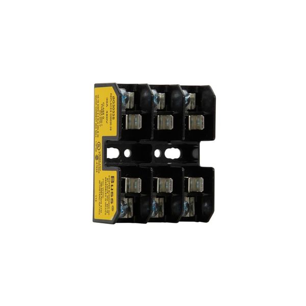 Fuse-block, low voltage, 30 A, AC 480 V, DC 480 V, 61 x 31 x 76 mm, 3P, UL, CSA image 20