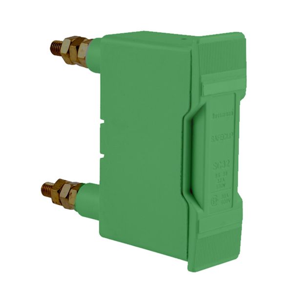 Fuse-holder, low voltage, 32 A, AC 550 V, BS88/F1, 1P, BS image 12