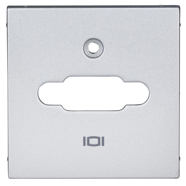 VGA connector cover, silver image 2