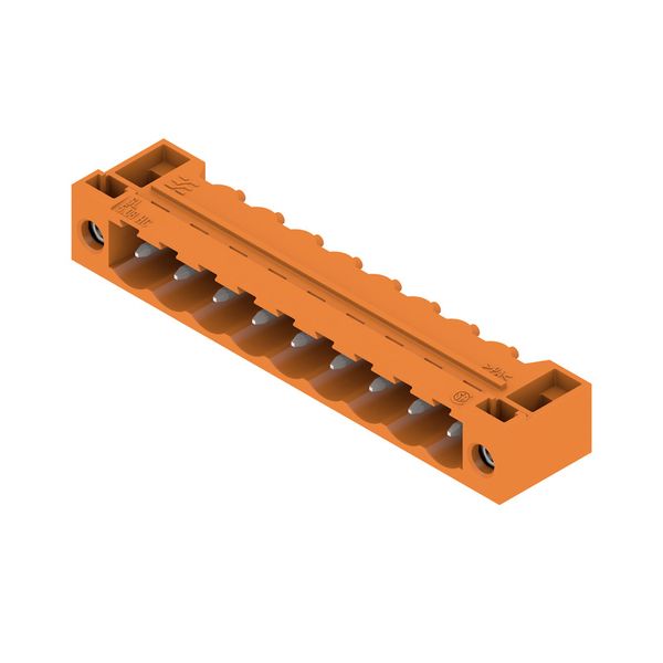 PCB plug-in connector (board connection), 5.08 mm, Number of poles: 9, image 2