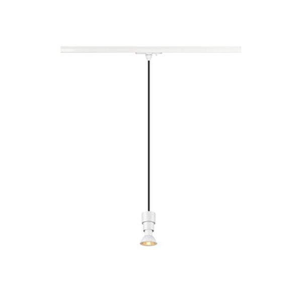 PURI 2.0 Basic 1~ pendant lamp GU10 max. 1x 6W white image 1