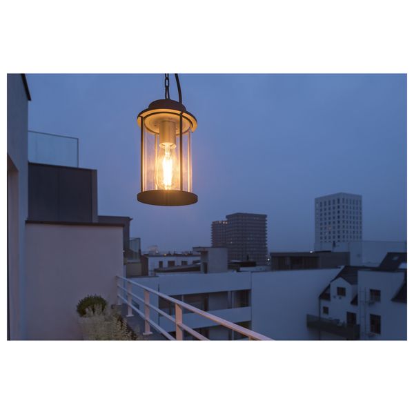 PHOTONIA E27,60W,Outdoor Pendant luminaire, anthracite,IP44 image 3