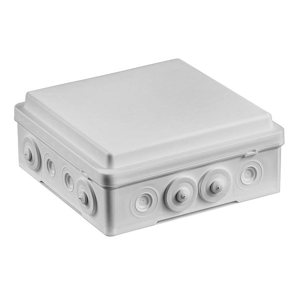 Surface junction box NPP130 grey image 1