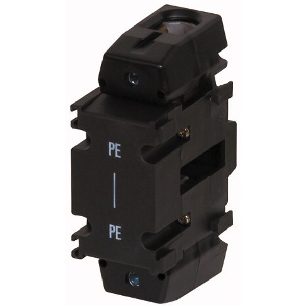Protective conductor terminal, for P5-125/160, flush mounting image 1