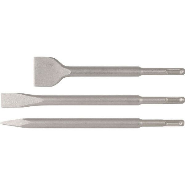 Chisel set SDS PLUS 3 PCS image 1