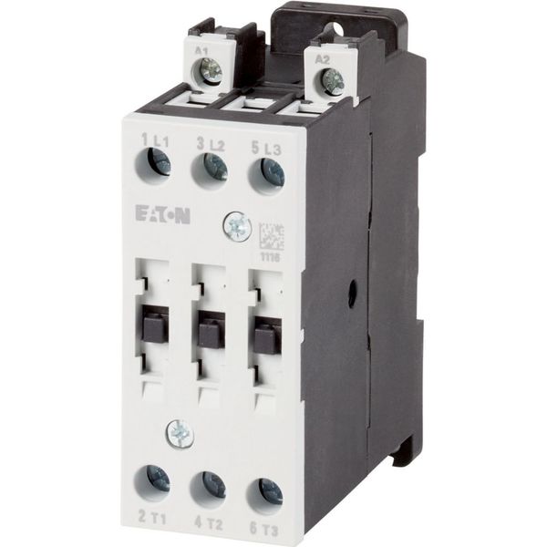 Contactor, 3 pole, 380 V 400 V: 7.5 kW, 230 V 50 Hz, 240 V 60 Hz, AC operation, Screw terminals image 4