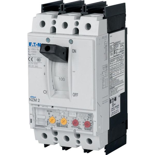 Circuit-breaker, 3p, 250A, box terminals image 9