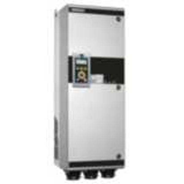 SX Inverter IP54, 37kW, 3~ 400VAC, V/f drive, built in filter, max. ou image 4