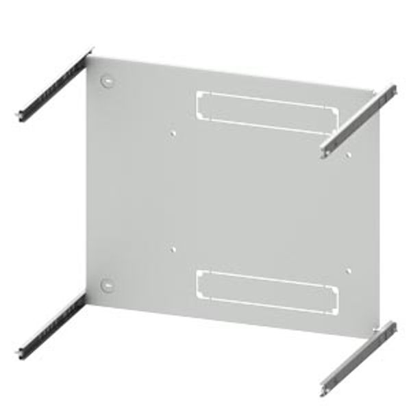 SIVACON S4 mounting plate 3KL61 up ... image 1