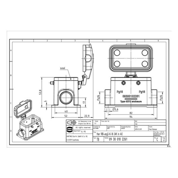 Han 10B-asg2-K-16 (AK in Al) image 1