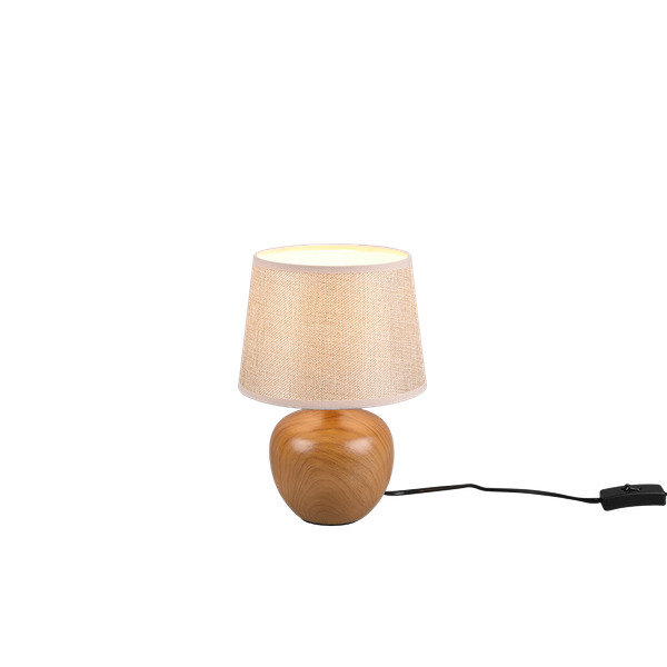 Luxor table lamp 26 cm E14 beige image 1