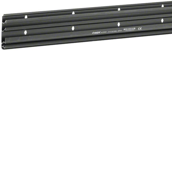 Trunking base SL20080 black image 1