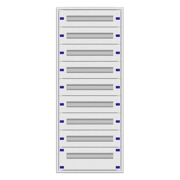 Wall-mounted distribution board 2A-28K, H:1380 W:590 D:250mm image 1