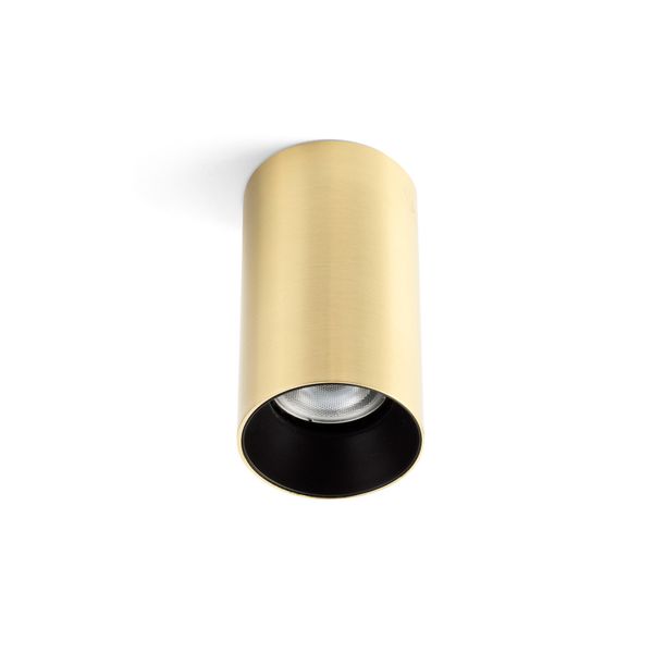 STAN CEILING LAMP SATIN GOLD 1xGU10 image 1