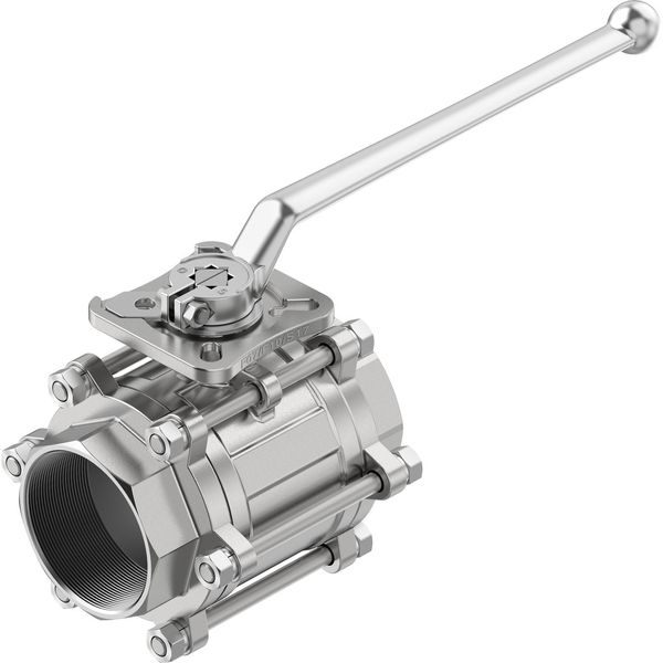 VZBE-3-WA-63-T-2-F0710-M-V15V15 Ball valve image 1