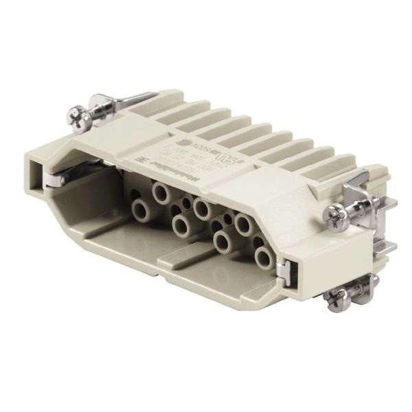 Contact insert (industry plug-in connectors), Male, 250 V, 10 A, Numbe image 1