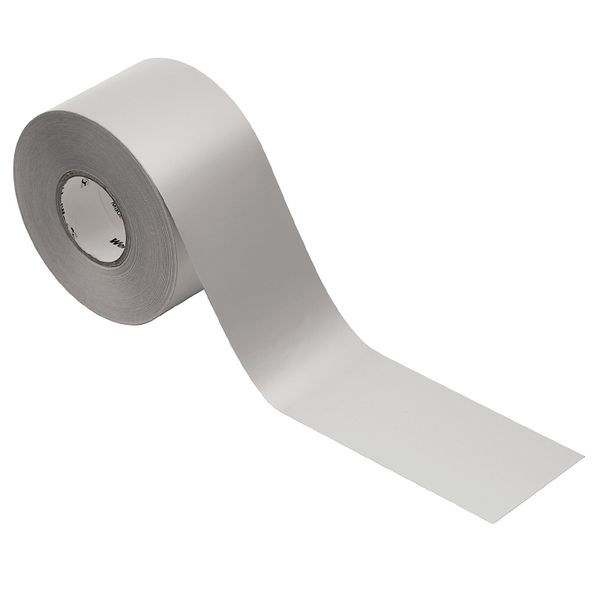 Device marking, Endless, Self-adhesive, 50000 x Polyester, silver image 1