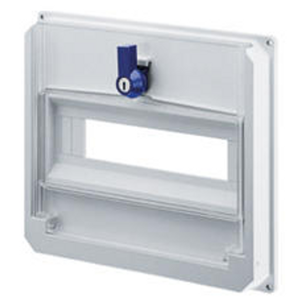 QMC125-200 - ENCLOSURE PANEL WITH TRANPARENT DOOR - WHITE image 1