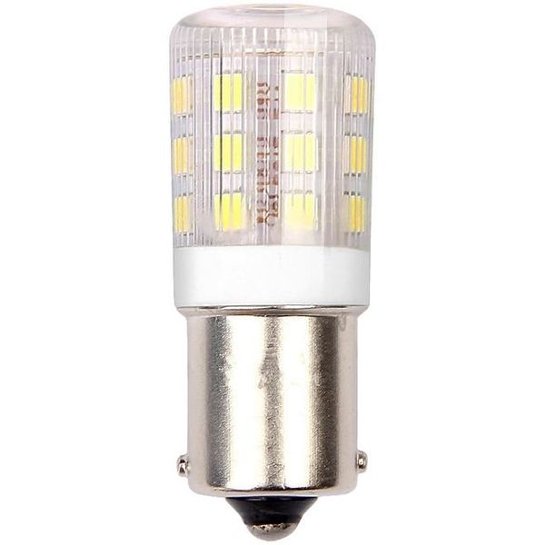 LED Ba15s Tube T18x45 230V 250Lm 3W 830 AC Clear Non-Dim image 2