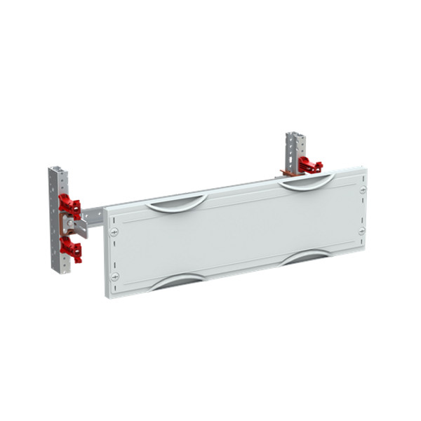 MK206 DIN rail for terminals horizontal 150 mm x 500 mm x 200 mm , 0000 , 2 image 3