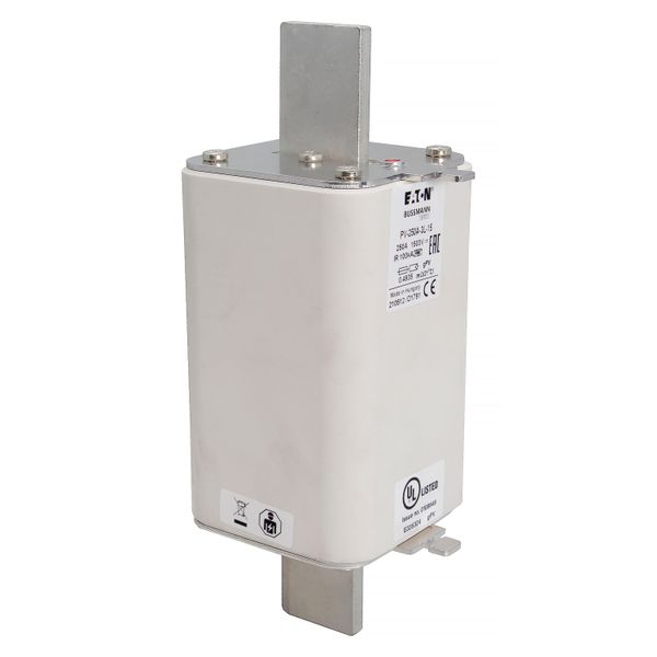 Fuse-link, high speed, 250 A, DC 1500 V, 3L, 75 x 205 mm, gPV, IEC, UL, with indicator image 11