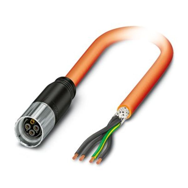 K-3E - OE/5,0-B00/M17 F8X - Cable plug in molded plastic image 1