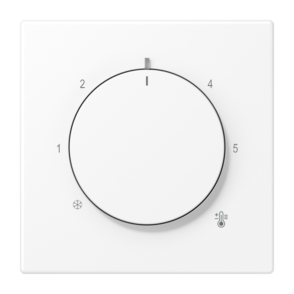 Centre plate with knob room thermostat L LC1749BF248 image 1