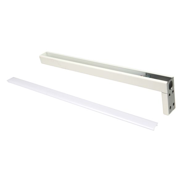 Wall bracket white suitable for: KB, KX, KW, KCD, KE, GX, RX image 4