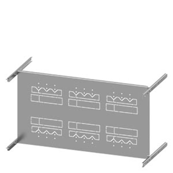 SIVACON S4 mounting plate 3VL4 up t... image 1