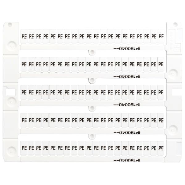 Marking tags for TB and ST - terminals, 100x 'PE' image 1