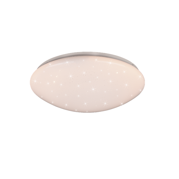 Lukida LED ceiling lamp 40cm white starlight image 1