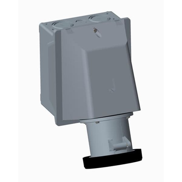 Surface socket outlets, 3P+E, 63 A, 600 ... 690V image 1